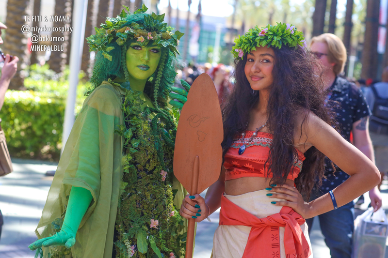 Illustration for article titled Our Favorite Cosplay From WonderCon 2019